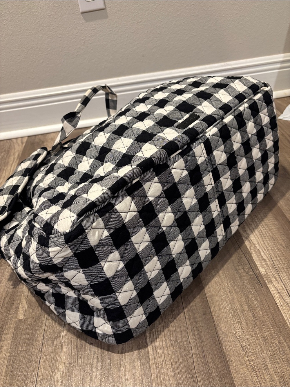 Vera Bradley Buffalo plaid grand traveler - Picture 3 of 7